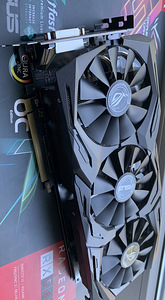 Rog Strix rx 580 8g oc edition (3 foto / 5)