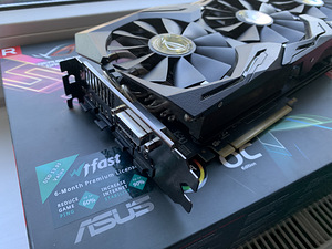 Rog Strix rx 580 8g oc edition (1 foto / 5)