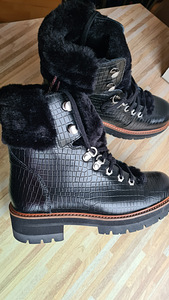 Uus poolsaapad Clarks, suurus 35,5-36 (5 foto / 5)