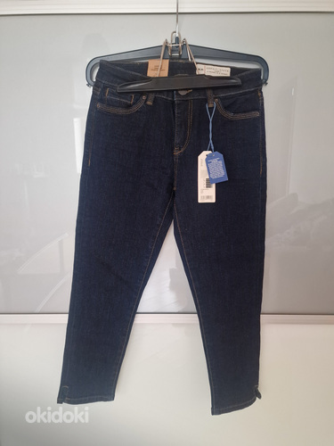 Новые укороченные джинсы Esprit, размер 25. (фото #3)