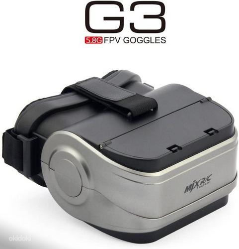 FPV goggles korpus MJX G3 (foto #2)