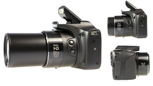Камера с суперзумом Canon SX530