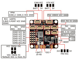 Lennukontroller INAV F4 (3 foto / 3)