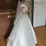 Красивое свадебное платье (фото #5)