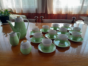 Кофейный сервиз (1 фото из 7)
