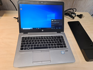 HP EliteBook 840 G3 + HP Dock (1 foto / 6)