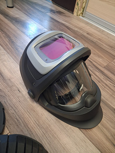Продам сварочную маску Speedglas 9100 XX FX Adflo 3M (5 фото из 10)