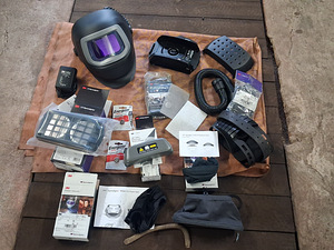 Müüa keevitusmask Speedglas 3M 9100 XX Adflo FX (1 foto / 8)