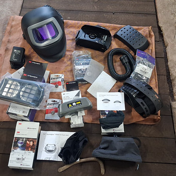 Müüa keevitusmask Speedglas 3M 9100 XX Adflo FX
