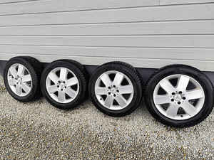 Mercedes valuveljed Viano/Vito 225/55 R17 5x112 (3 foto / 4)