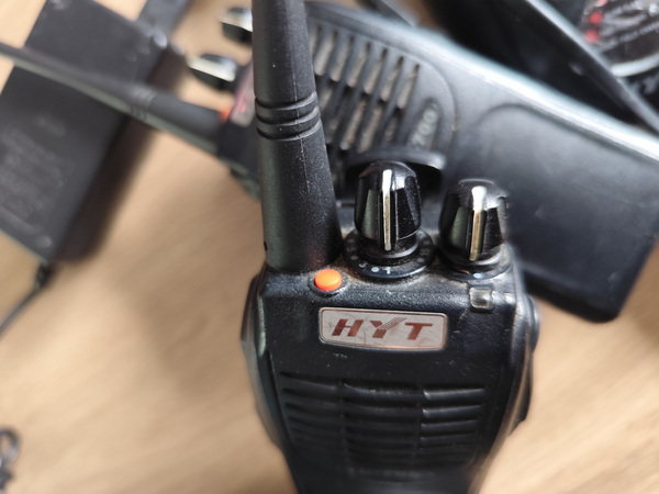 Рации 2 шт. HYT TC-700