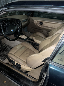 BMW e36 320 individual cabrio varuosadeks (7 foto / 10)
