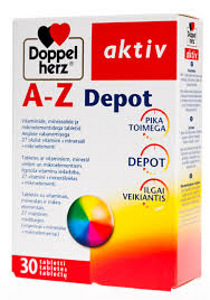 DOPPELHERZ AKTIV A-Z DEPOOTBL N30 (1 foto / 1)