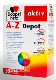 DOPPELHERZ AKTIV A-Z DEPOOTBL N30