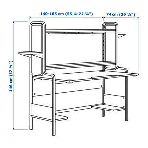 Mängurilaud FREDDE, Ikea (2 foto / 3)