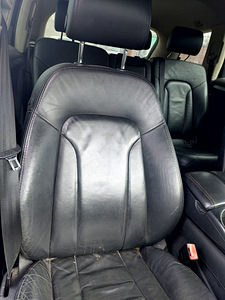 AUDI Q7 передние сиденья