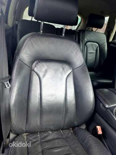 AUDI Q7 передние сиденья (фото #1)
