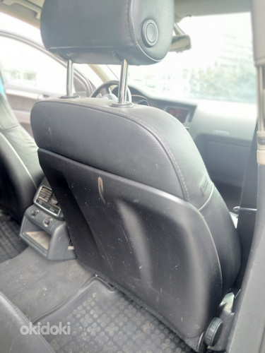 AUDI Q7 передние сиденья (фото #2)