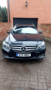 Mercedes-Benz E 220 2.2 E BLUE TEC (3 foto / 15)