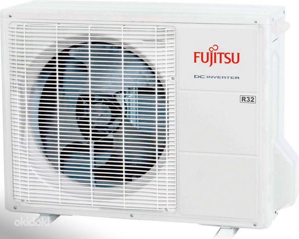 Fujitsu тепловой насос (фото #1)