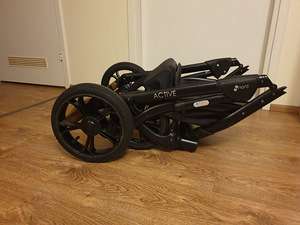Nordbaby Nord Active 2 in 1 vanker, käru, vanker (4 foto / 8)
