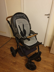Nordbaby Nord Active 2 in 1 vanker, käru, vanker (6 foto / 8)