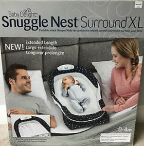 Baby Delight Snuggle Nest beebipesa/häll/reisivoodi/kookon (1 foto / 9)