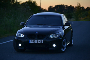 M: BMW E60 530d 170kW+ (1 foto / 13)