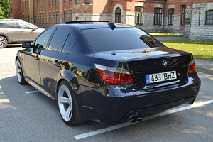 M: BMW E60 530d 170kW+ (4 foto / 13)