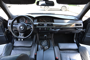 M: BMW E60 530d 170kW+ (8 foto / 13)