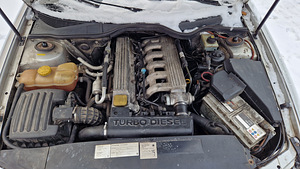 Opel Omega 2.5tds 96kW Manuaal (6 foto / 13)