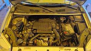 Citroen Berlingo 1.6HDi 55kW (9 foto / 10)