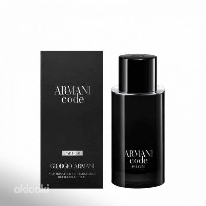 Giorgio Armani Code Parfum Refillable EDP 100ml (фото #1)