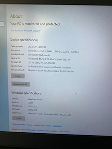 Lenovo Thinkpad T460 (4 foto / 4)