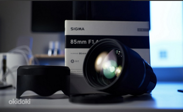 Sigma 85mm F1.4 DG HSM Art Sony FE (фото #4)