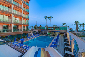 GRAND BARHAN HOTEL (EX. AS BLUE COAST) (10 foto / 10)