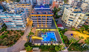 ARSI PARADISE BEACH HOTEL (1 foto / 10)