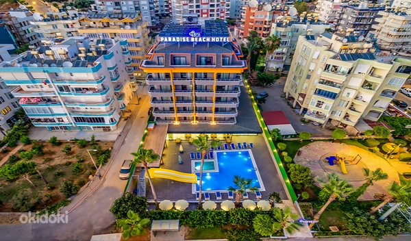 ARSI PARADISE BEACH HOTEL