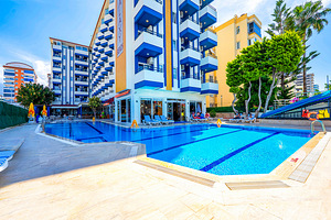 GALAXY BEACH HOTEL (2 фото из 10)