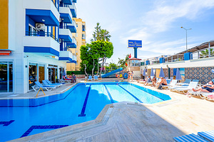 GALAXY BEACH HOTEL (4 фото из 10)