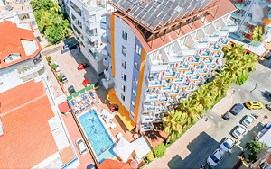 KLEOPATRA ARSI HOTEL (1 foto / 10)