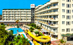ASRIN BEACH HOTEL (1 фото из 10)