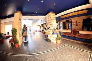 KINGTUT AQUA PARK BEACH RESORT HURGHADA (5 foto / 10)