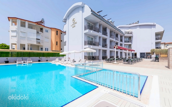 A HOTEL SIDE