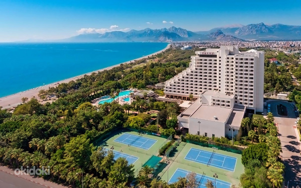 OZKAYMAK FALEZ HOTEL