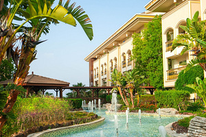 DIAMOND EXCELLENCE RESORT (EX. CRYSTAL PALACE LUXURY RESORT & SPA) (4 foto / 10)