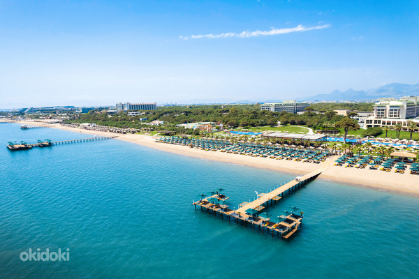 RIXOS PREMIUM BELEK – THE LAND OF LEGENDS FREE ACCESS