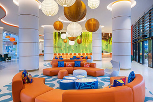 THE LAND OF LEGENDS NICKELODEON HOTEL & RESORT (EX.NICKELODEON HOTELS & RESORTS) (5 foto / 10)