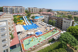 CLUB PARADISO HOTEL & RESORT (2 foto / 10)