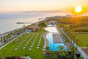 RIXOS PREMIUM BELEK – THE LAND OF LEGENDS FREE ACCESS (2 foto / 10)